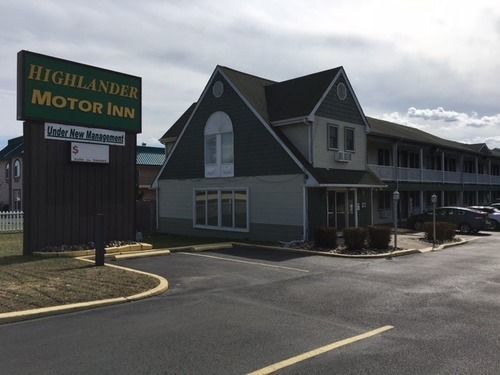 Highlander Motor Inn Atlantic City Galloway Zewnętrze zdjęcie