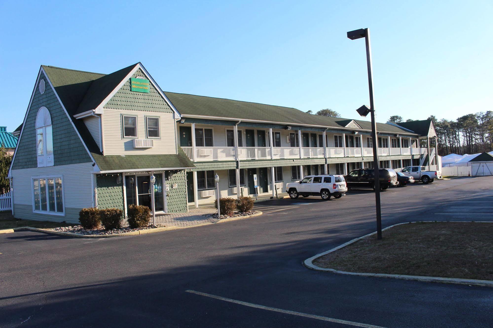 Highlander Motor Inn Atlantic City Galloway Zewnętrze zdjęcie