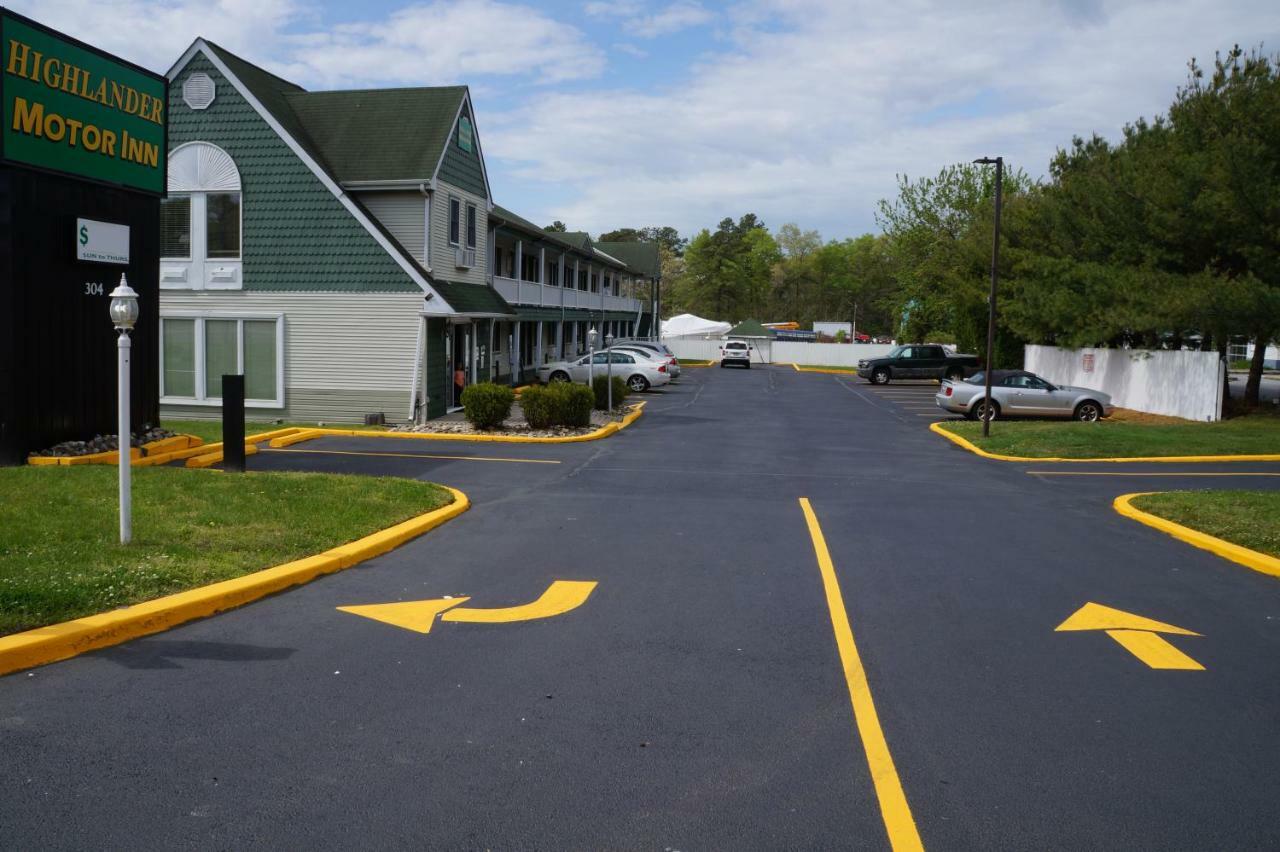 Highlander Motor Inn Atlantic City Galloway Zewnętrze zdjęcie